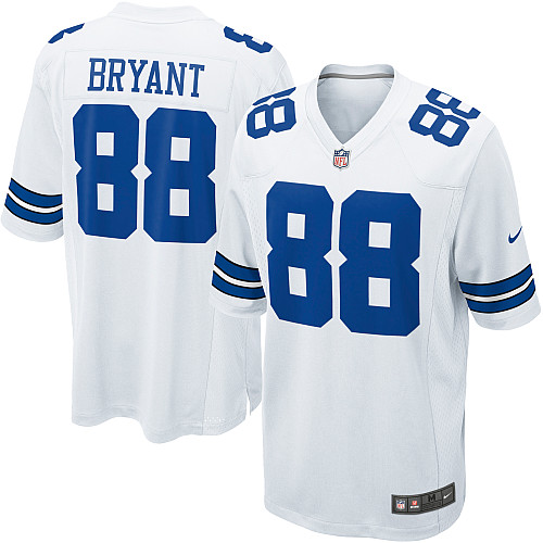 Youth Elite Dez Bryant Nike Jersey White Road - #88 NFL Dallas Cowboys